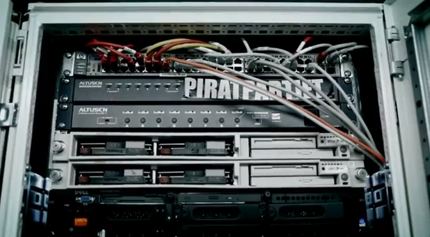 Piratpartiet blev The Pirate Bays ISP efter att sajten legat nere.